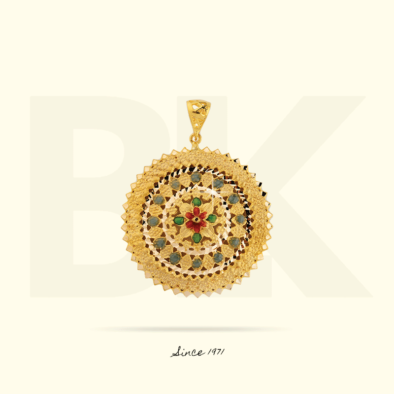 Indian Handwork Necklace 4