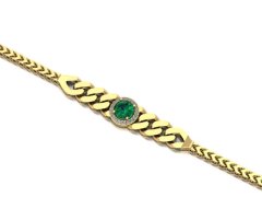colorful stone bracelet