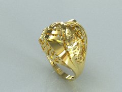 Flower Ring 11