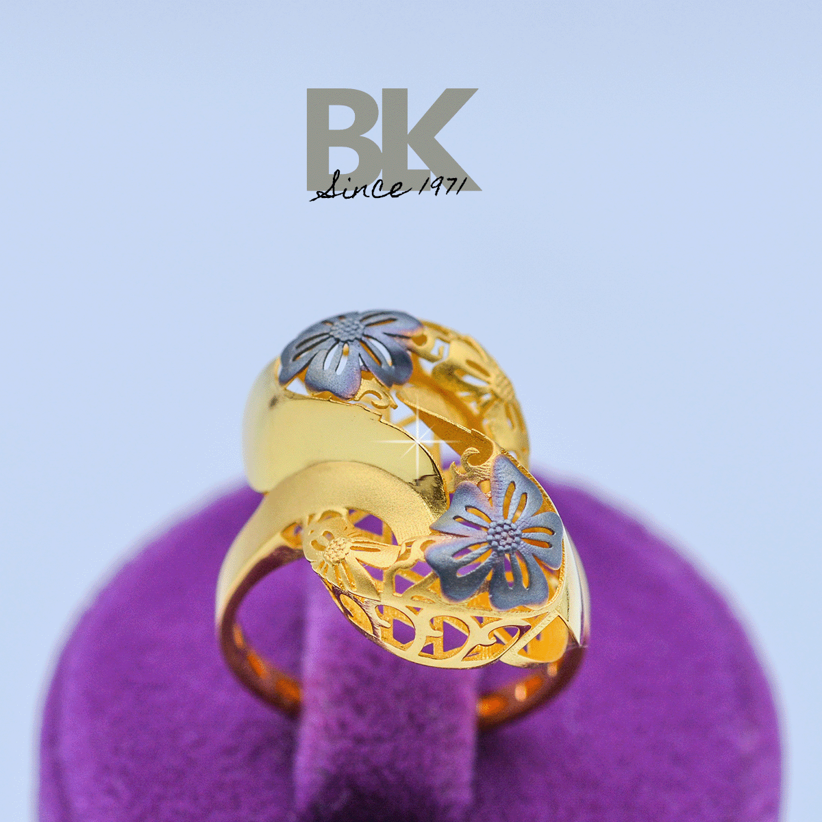 Flower Ring 14