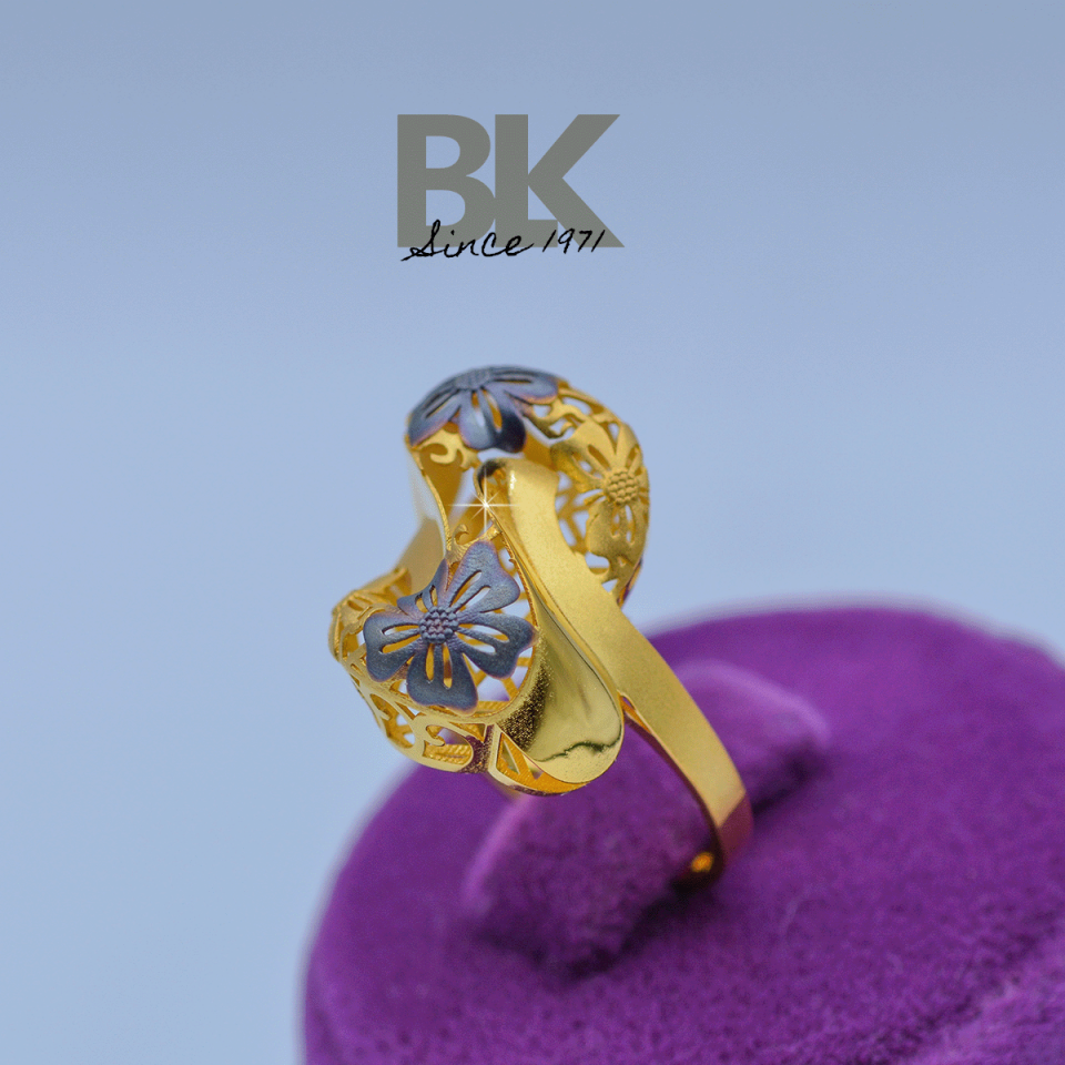 Flower Ring 14