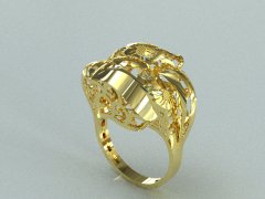 Flower Ring 15