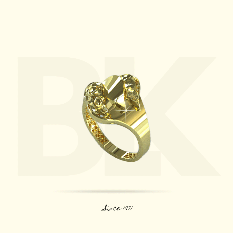 Honeycomb Ring 1