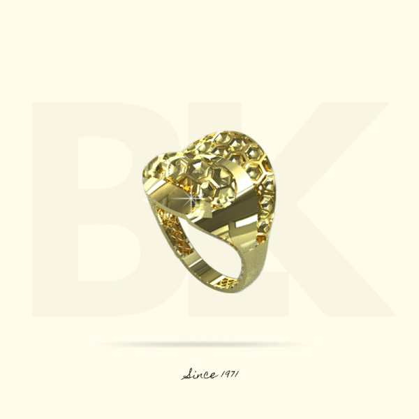 Honeycomb Ring 2