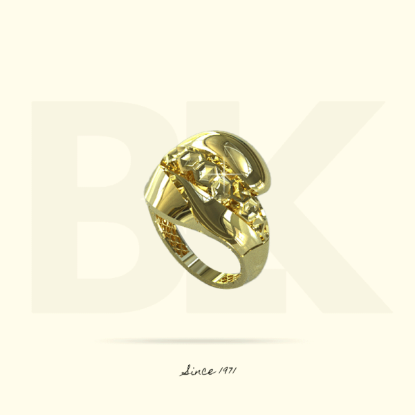 Honeycomb Ring 4