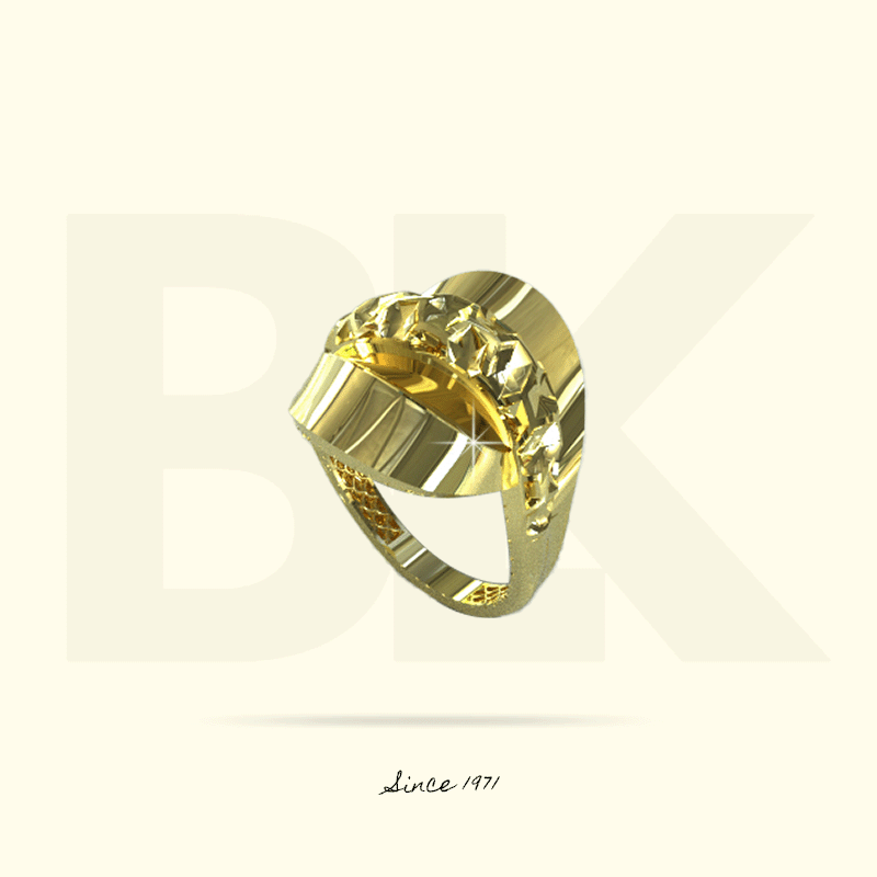 Honeycomb Ring 5