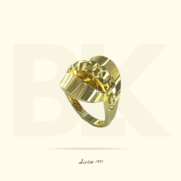 Honeycomb Ring 5