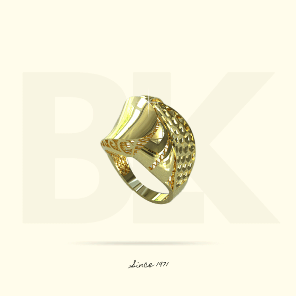 Honeycomb Ring 16