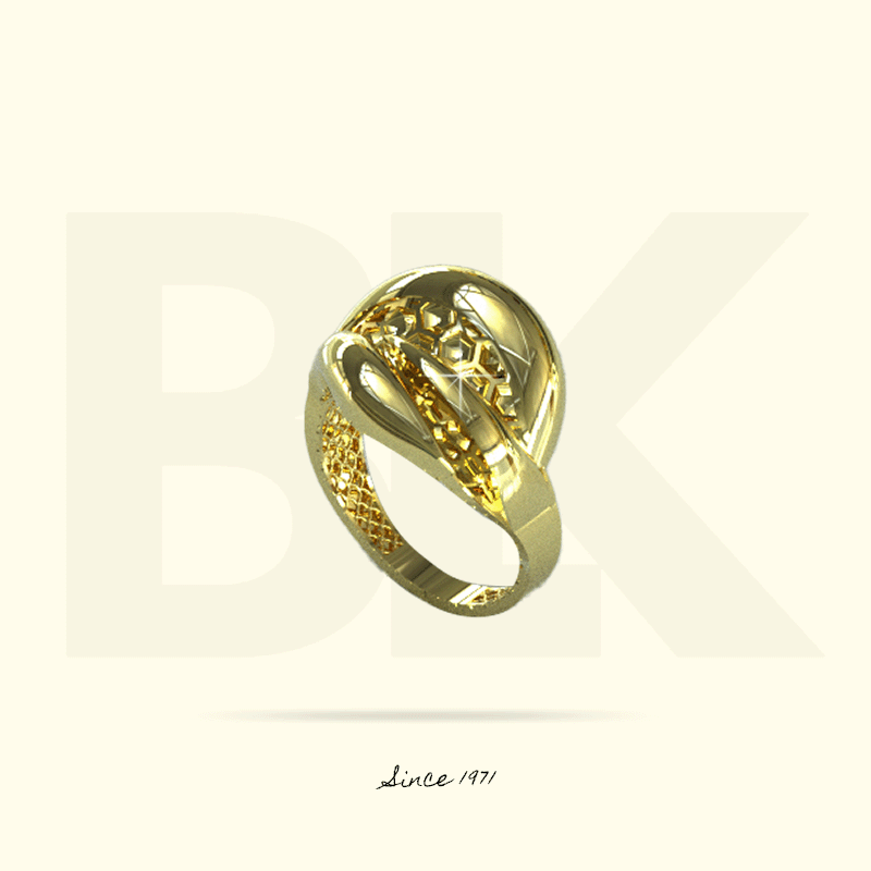 Honeycomb Ring 21
