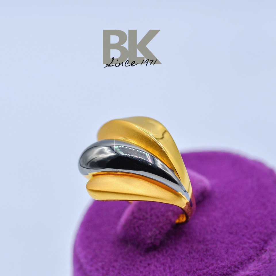 Polished-Patterned Ring 2