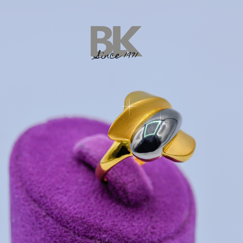 Polished-Patterned Ring 2