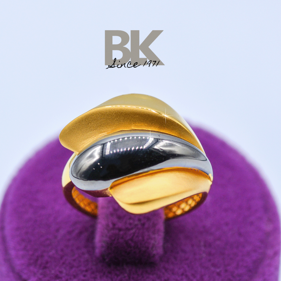 Polished-Patterned Ring 2